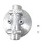 Permco Adapter, Hyd Filter, Die Cast Alum, 50 Gpm 1 In. Npt, All Gauge Ports 25 Psi Bypass 50116 - alternate 6